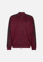 ADIDAS ORIGINALS Felpa ADICOLOR CLASSICS MESH marron bordeaux da uomo KR1372 . ADIDAS ORIGINALS 