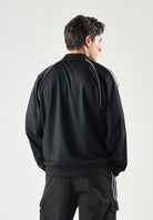 ADIDAS ORIGINALS Felpa con zip SST Adicolor Classics Tracktop black nero, colore basico nero, uomo. KR1374 . ADIDAS ORIGINALS 