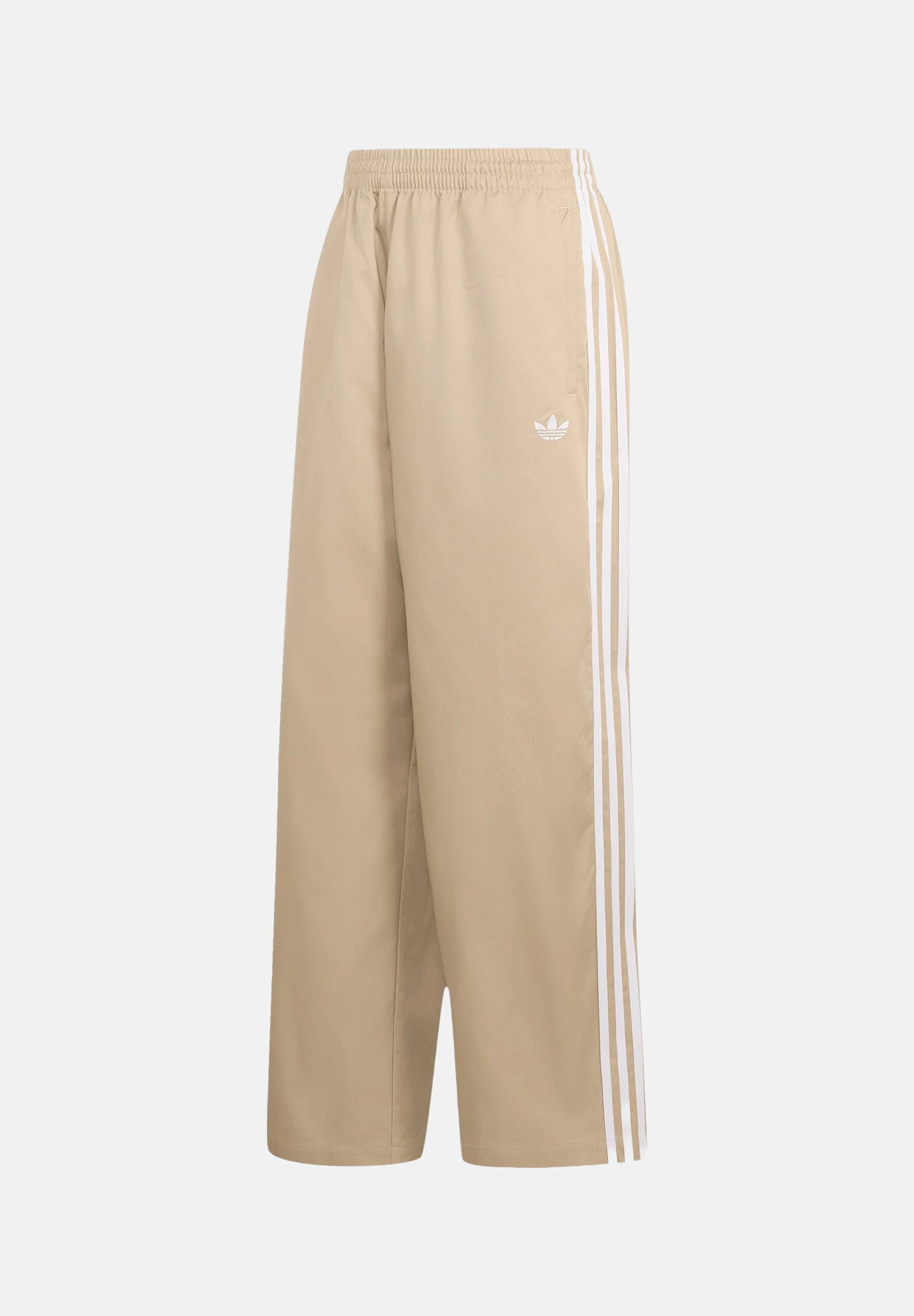 ADIDAS ORIGINALS Pantaloni ADICOLOR SST COTTON TWILL PANTS Khaki Three, beige,da uomo KR1385 . ADIDAS ORIGINALS 