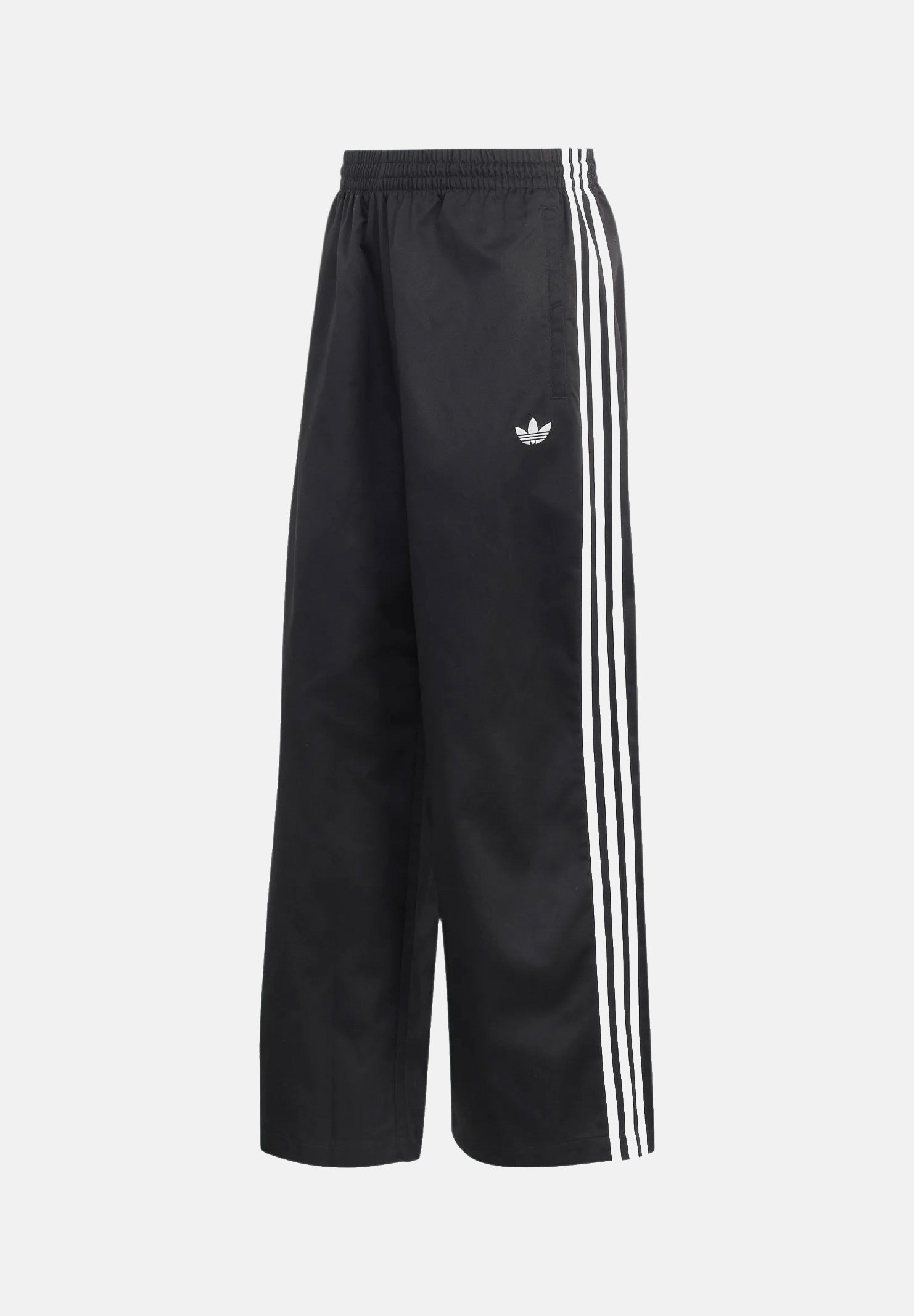 ADIDAS ORIGINALS pantaloni sportivi Adicolor SST Cotton Twill Pants black nero uomo. KR1387 . ADIDAS ORIGINALS 