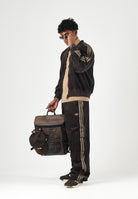 ADIDAS ORIGINALS Pantaloni cargo marrone/coffe per uomo e donna KR1405 . ADIDAS ORIGINALS 