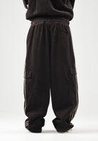 ADIDAS ORIGINALS Pantaloni cargo marrone/coffe per uomo e donna KR1405 . ADIDAS ORIGINALS 