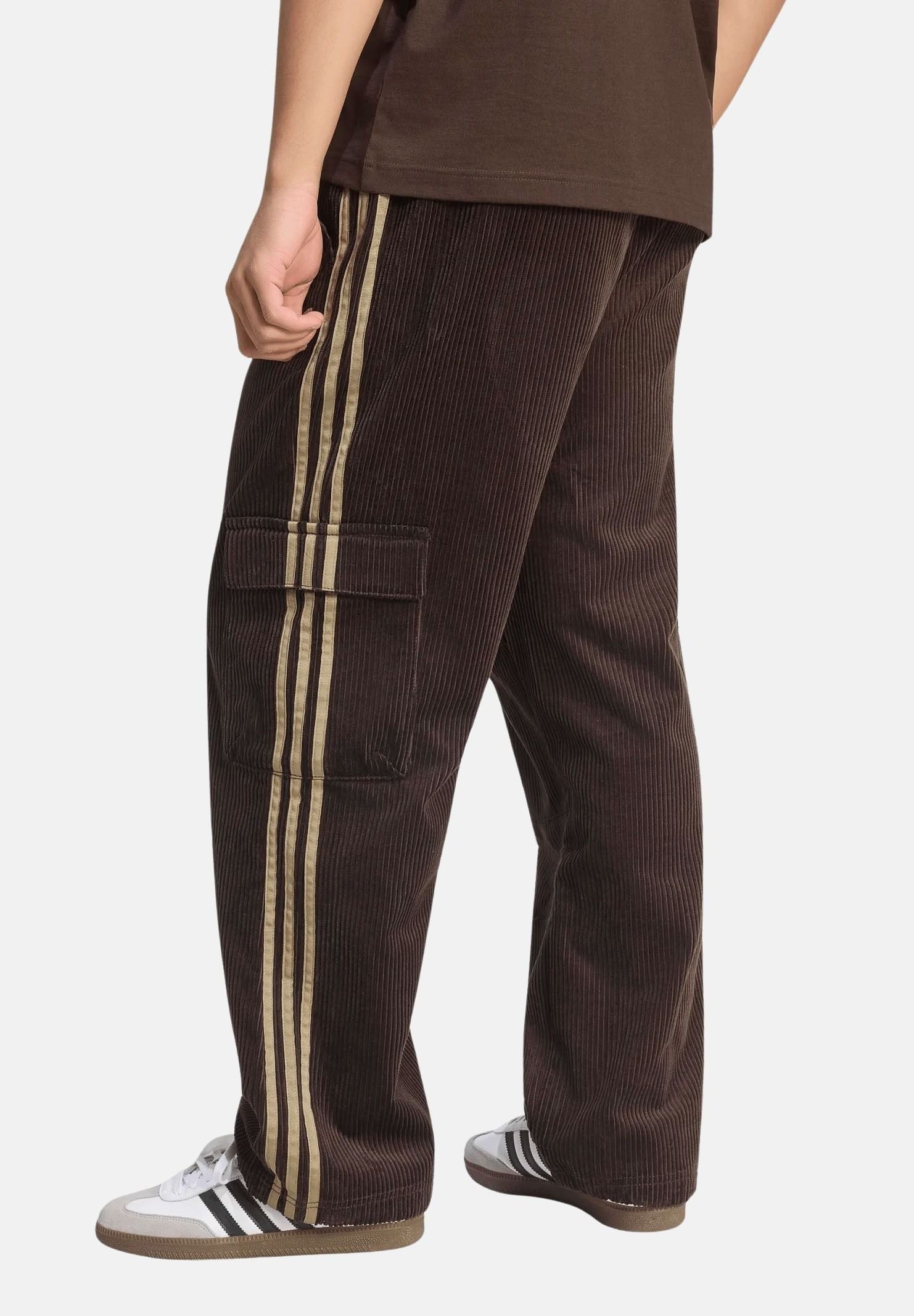 ADIDAS ORIGINALS Pantaloni cargo marrone/coffe da uomo KR1405 . ADIDAS ORIGINALS 