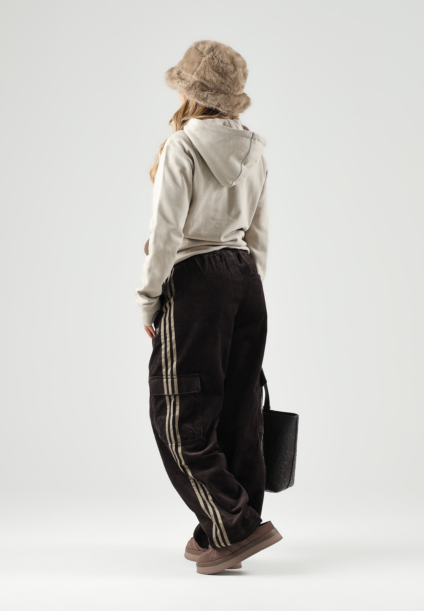 ADIDAS ORIGINALS Jeans cargo marrone/coffe da uomo KR1405 . ADIDAS ORIGINALS 