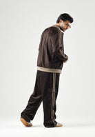 ADIDAS ORIGINALS Jeans cargo marrone/coffe per uomo e donna KR1405 . ADIDAS ORIGINALS 