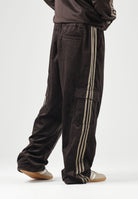 ADIDAS ORIGINALS Jeans cargo marrone/coffe per uomo e donna KR1405 . ADIDAS ORIGINALS 