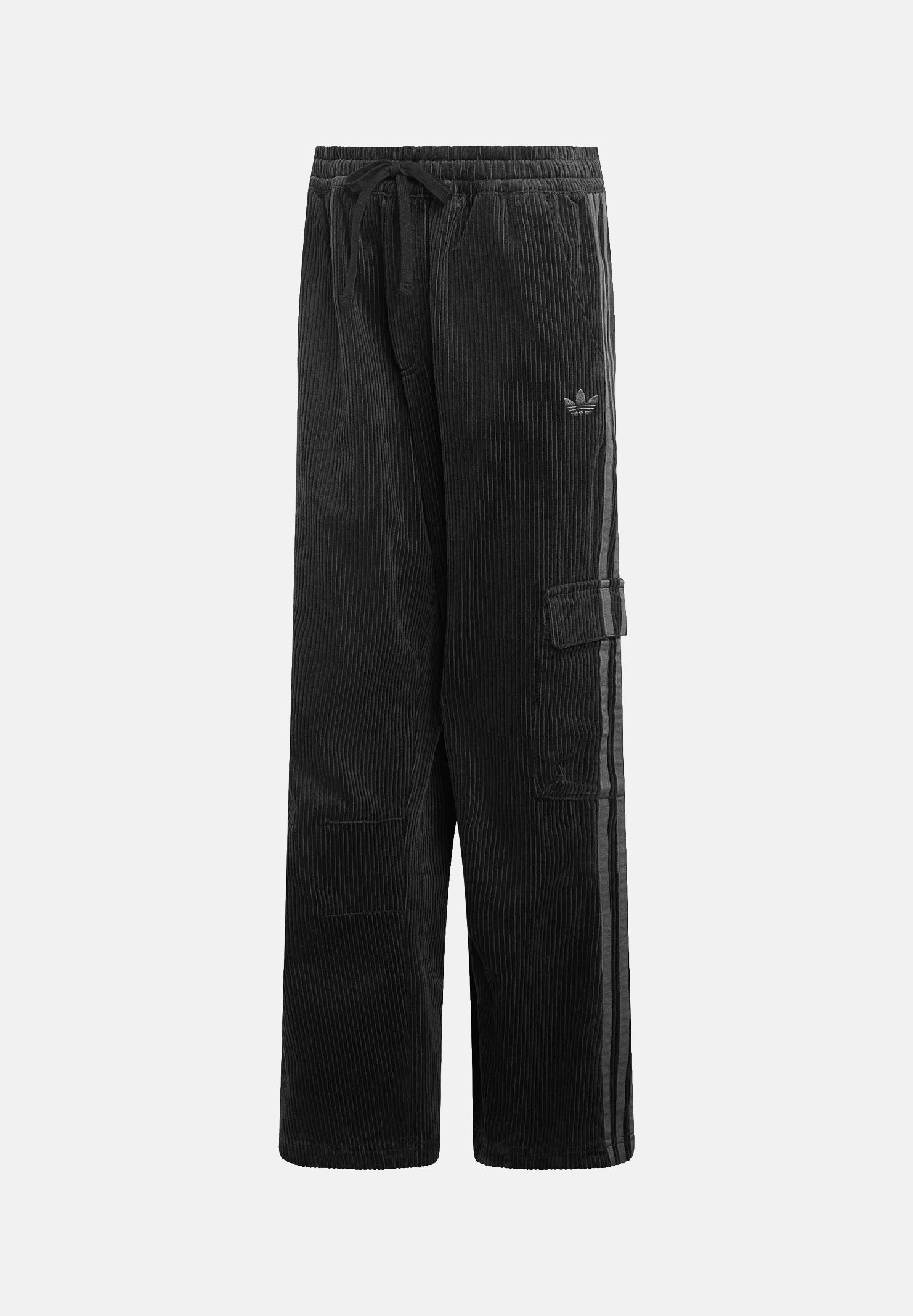 ADIDAS ORIGINALS Pantaloni cargo nero da uomo KR1407 . ADIDAS ORIGINALS 