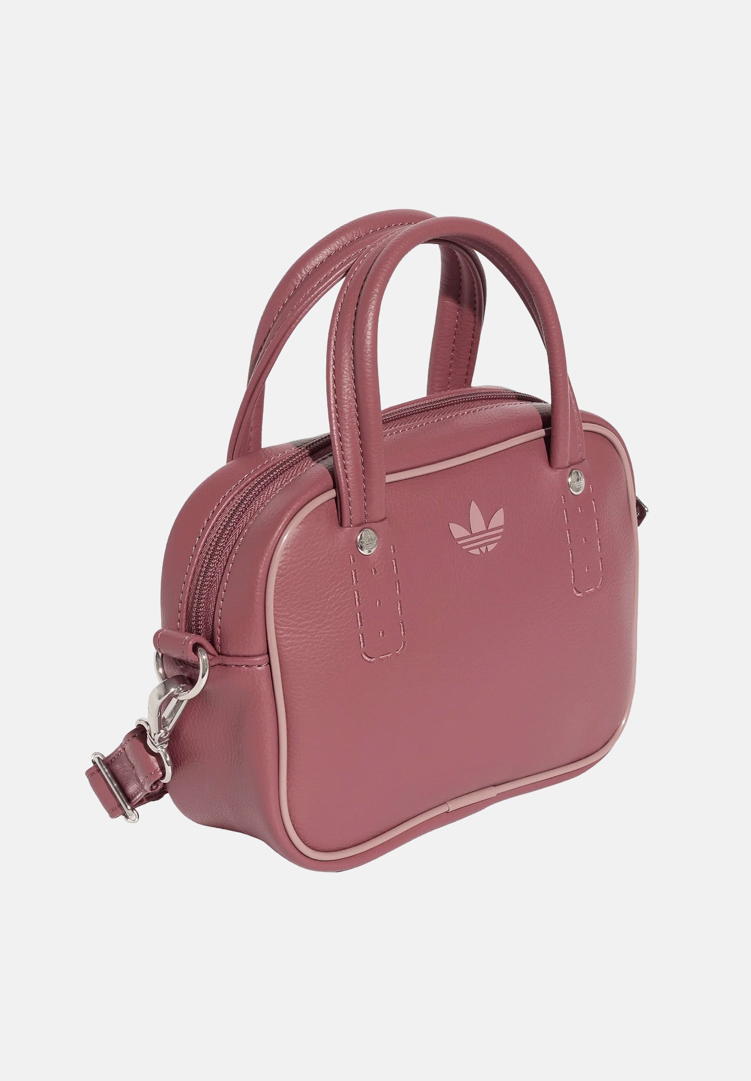 ADIDAS ORIGINALS  Borsa a mano Adicolor XS  Crimson bordeaux da donna. KR1502 . ADIDAS ORIGINALS 