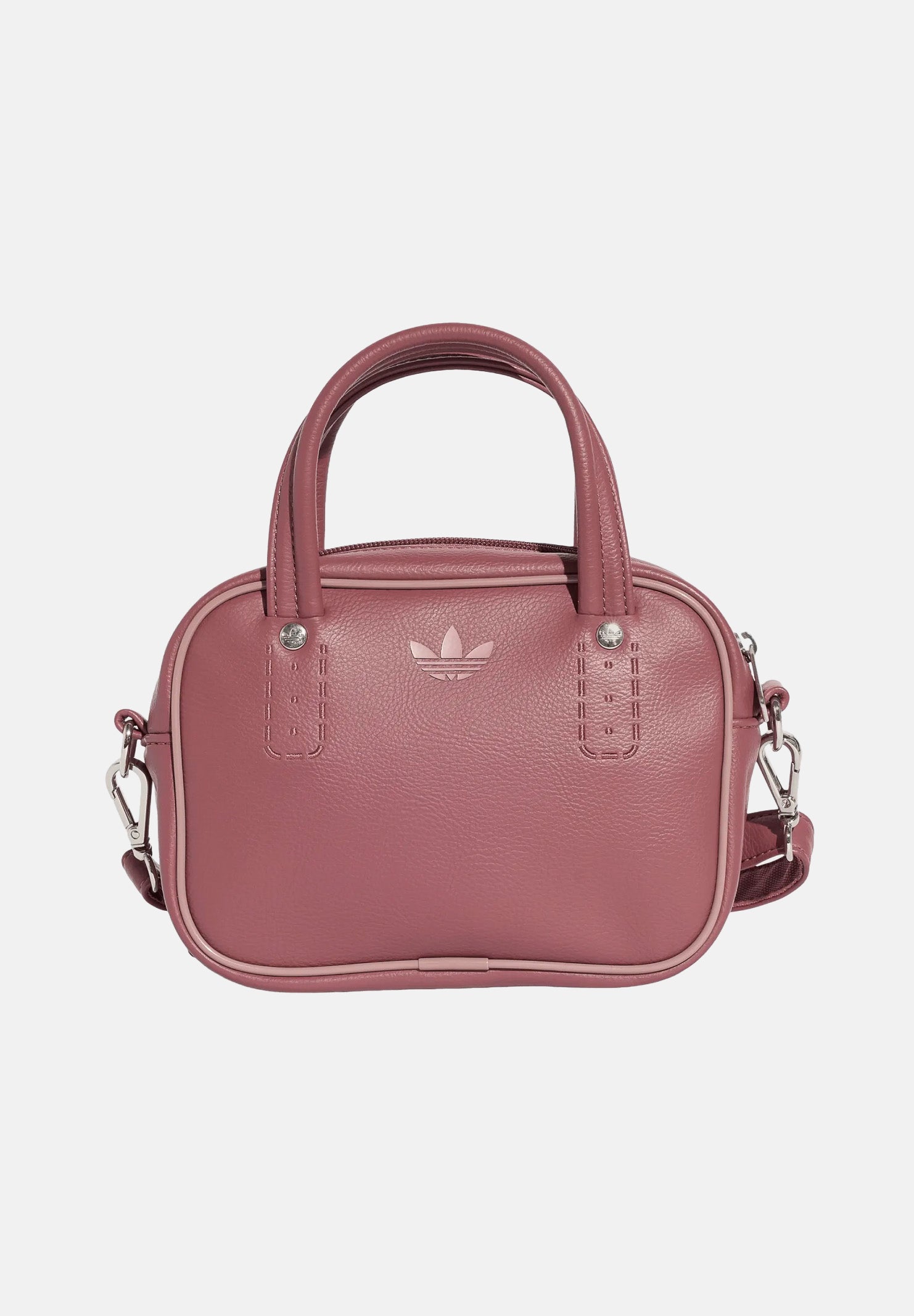 ADIDAS ORIGINALS  Borsa a mano Adicolor XS  Crimson bordeaux da donna. KR1502 . ADIDAS ORIGINALS 