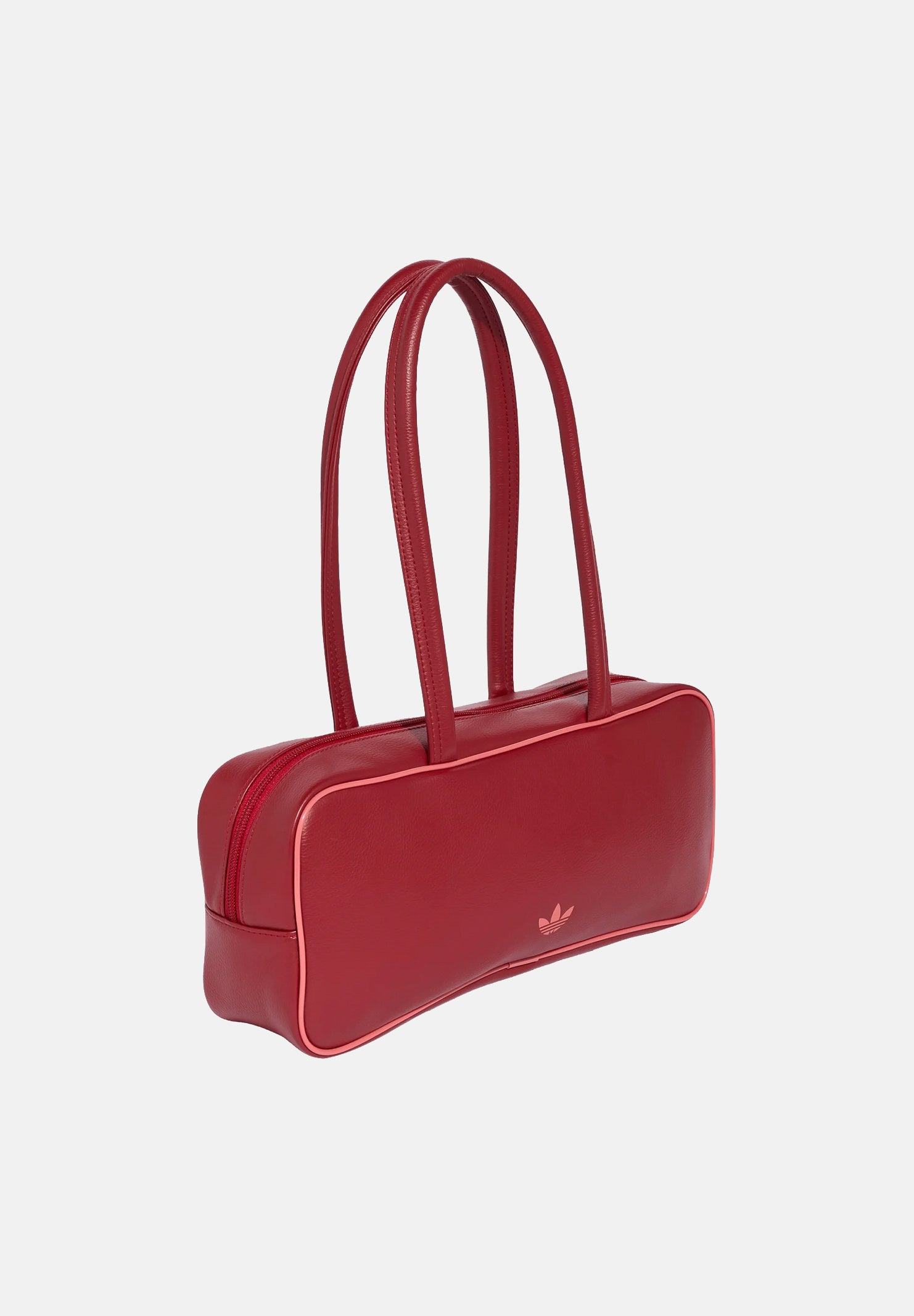 ADIDAS ORIGINALS Borsa a spalla AIRLINER ADICOLO bordeaux da donna con finitura effetto pelle<BR/> KR1506 . ADIDAS ORIGINALS 