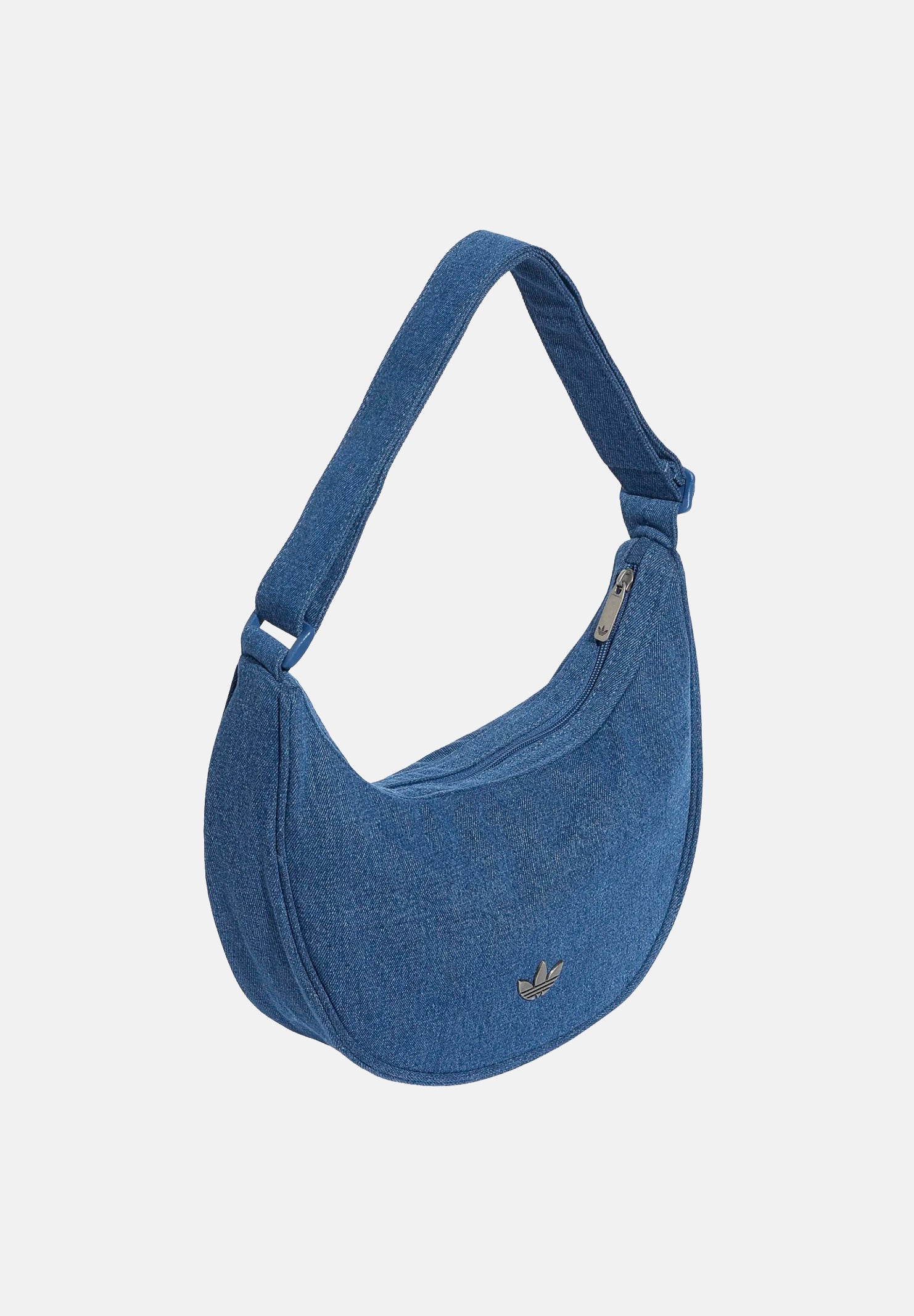 ADIDAS ORIGINALS Borsa BORSA ADICOLOR A MEZZALUNA Light Denim blu denim unisex. KR1531 . ADIDAS ORIGINALS 