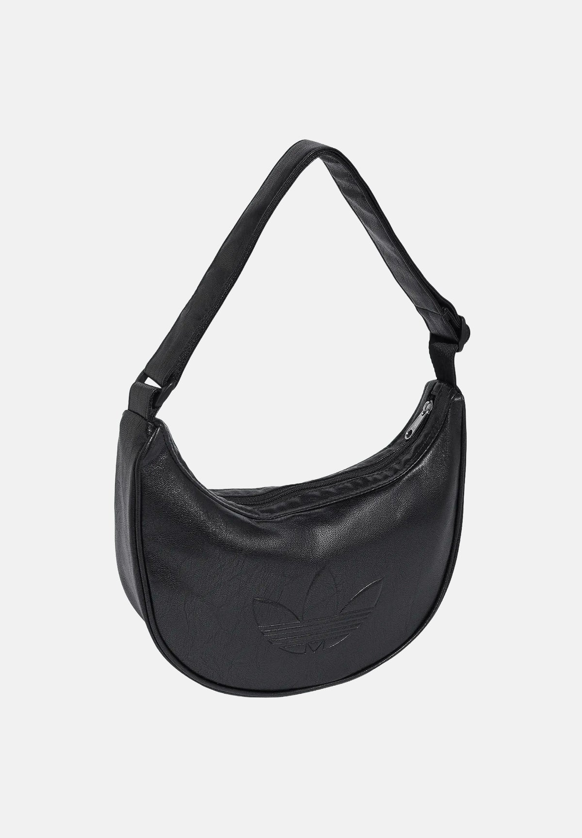 ADIDAS ORIGINALS Borsa a spalla Adicolor Metallic nera da donna. KR1546 . ADIDAS ORIGINALS 