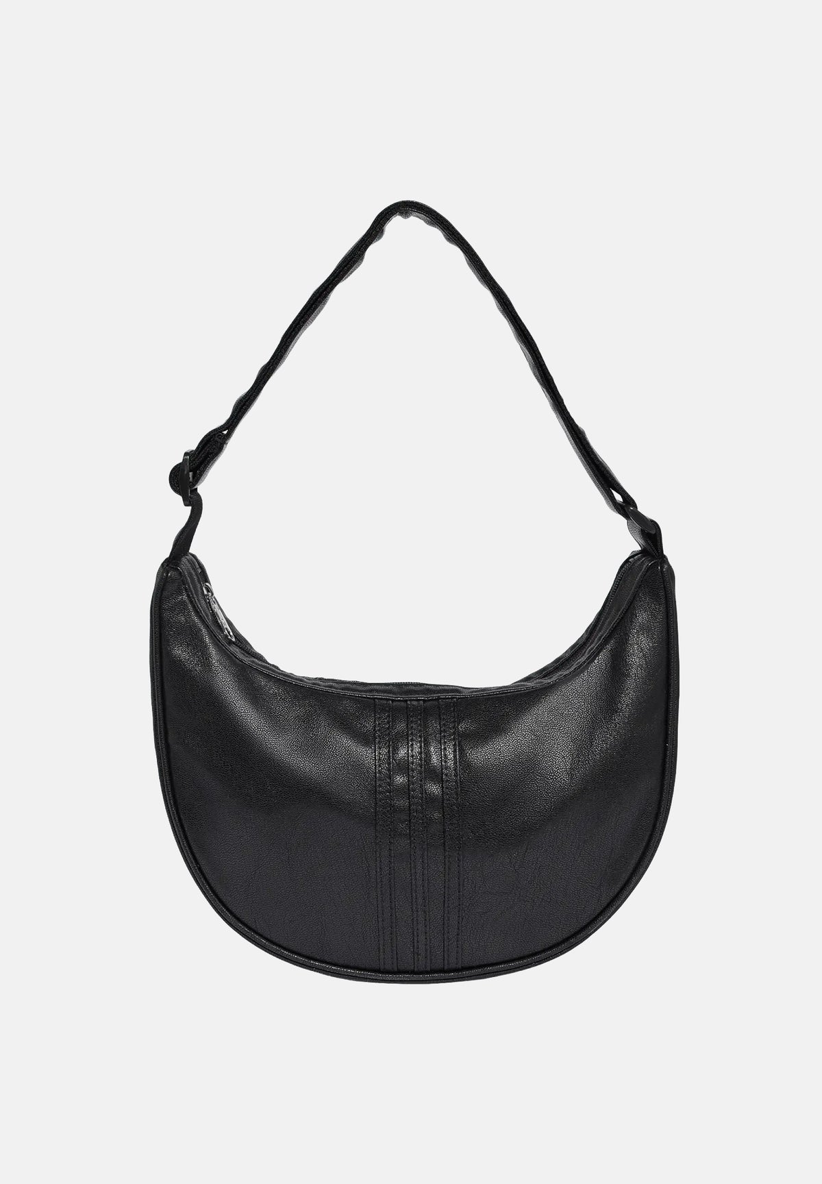 ADIDAS ORIGINALS Borsa a spalla Adicolor Metallic nera da donna. KR1546 . ADIDAS ORIGINALS 