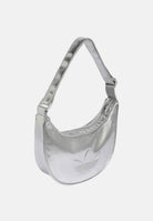 ADIDAS ORIGINALS borsa a spalla Adicolor Half Crescent Bag Metallic PU silver metallic argento da donna. KR1562 . ADIDAS ORIGINALS 