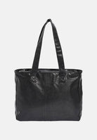 ADIDAS ORIGINALS Borsa shopper SHOPPER METALLIC PU BAG Black, nero, da donna. KR1565 . ADIDAS ORIGINALS 