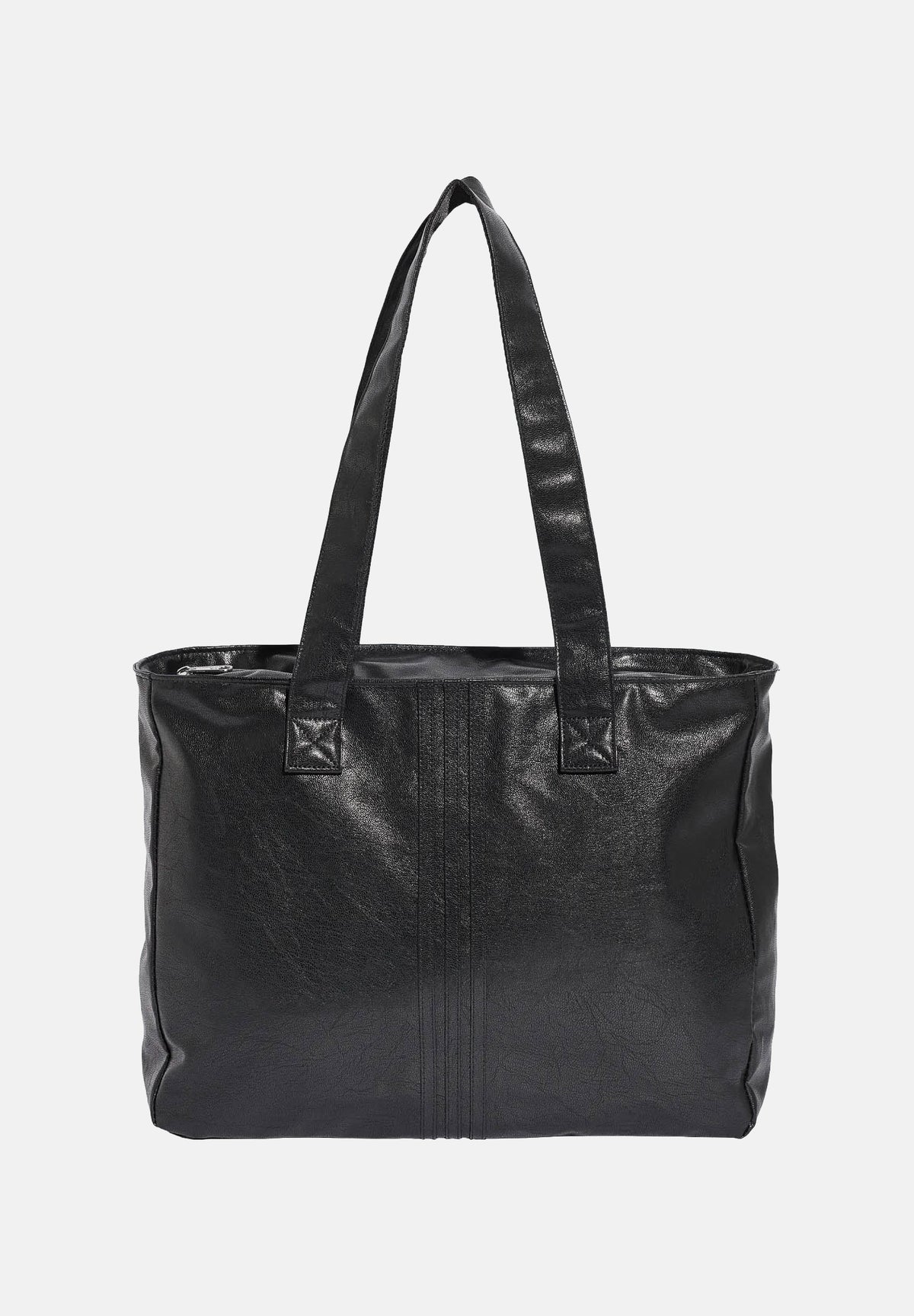 ADIDAS ORIGINALS Borsa shopper  METALLIC PU  nero, da donna. KR1565 . ADIDAS ORIGINALS 