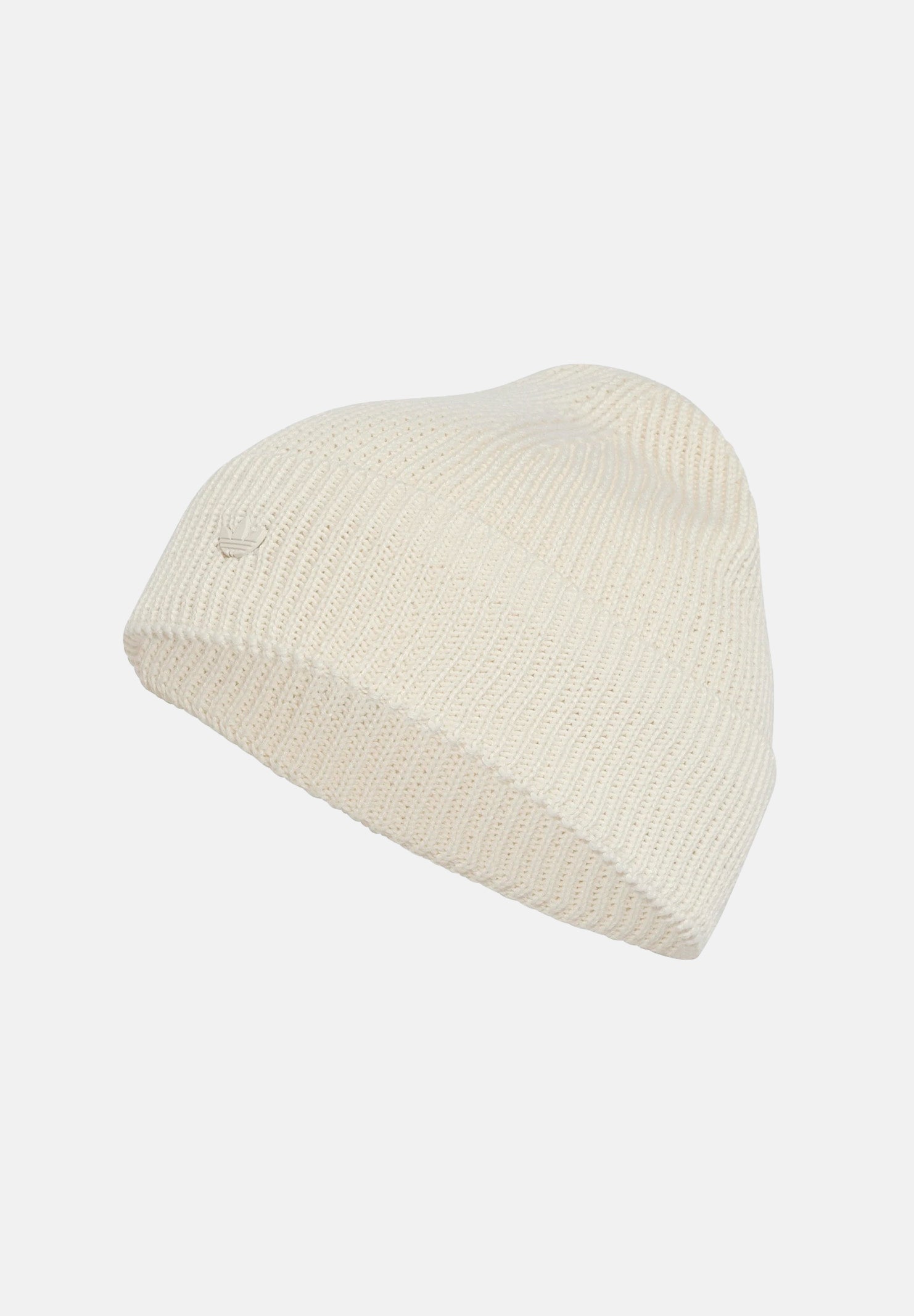 ADIDAS ORIGINALS Cappello beanie in maglia Cloud White bianco panna per uomo e donna. KR1589 . ADIDAS ORIGINALS 