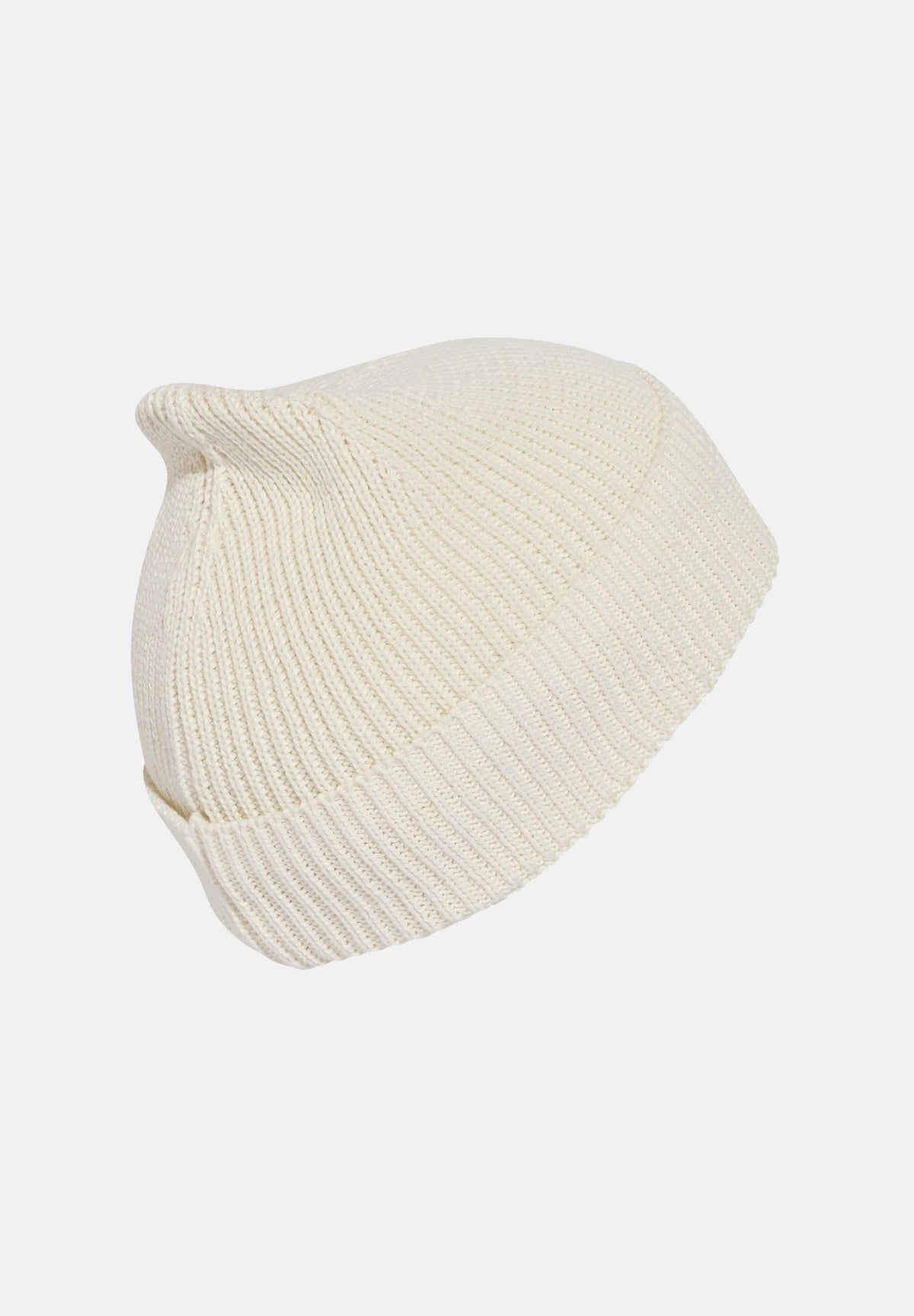 ADIDAS ORIGINALS Cappello beanie in maglia Cloud White bianco panna per uomo e donna. KR1589 . ADIDAS ORIGINALS 