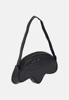 ADIDAS ORIGINALS Borsa TREFOIL Bag Metallic PU Black, nero, da donna. KR1602 . ADIDAS ORIGINALS 