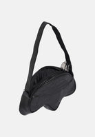 ADIDAS ORIGINALS Borsa TREFOIL Bag Metallic PU Black, nero, da donna. KR1602 . ADIDAS ORIGINALS 