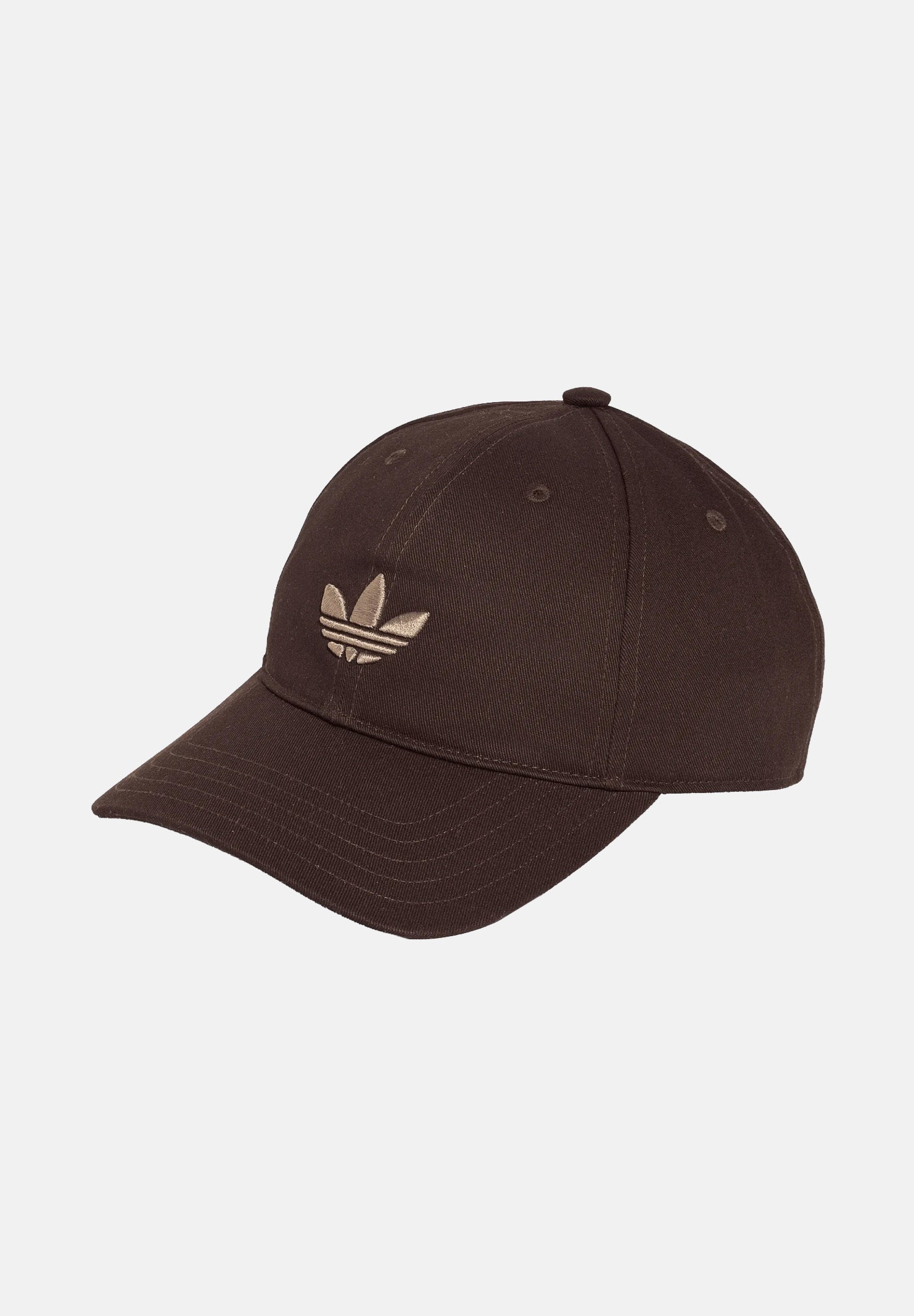 ADIDAS ORIGINALS  cappellino Adicolor Classic Trefoil Baseball Aurora Coffee marrone unisex. KR1660 . ADIDAS ORIGINALS 