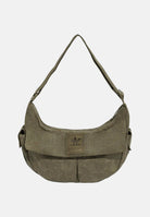 ADIDAS ORIGINALS Borsa WASHED MOON BAG Olive Strata verde oliva unisex. KR3941 . ADIDAS ORIGINALS 