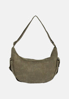 ADIDAS ORIGINALS Borsa WASHED MOON BAG Olive Strata verde oliva unisex. KR3941 . ADIDAS ORIGINALS 