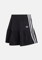 ADIDAS ORIGINALS Gonna 3 STRIPE nera da bambina KR6535 . ADIDAS ORIGINALS 