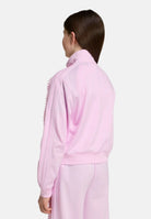 ADIDAS ORIGINAL Tuta crop color Orcfus, rosa, da bambina con logo trefoil KR6592 . ADIDAS ORIGINALS 