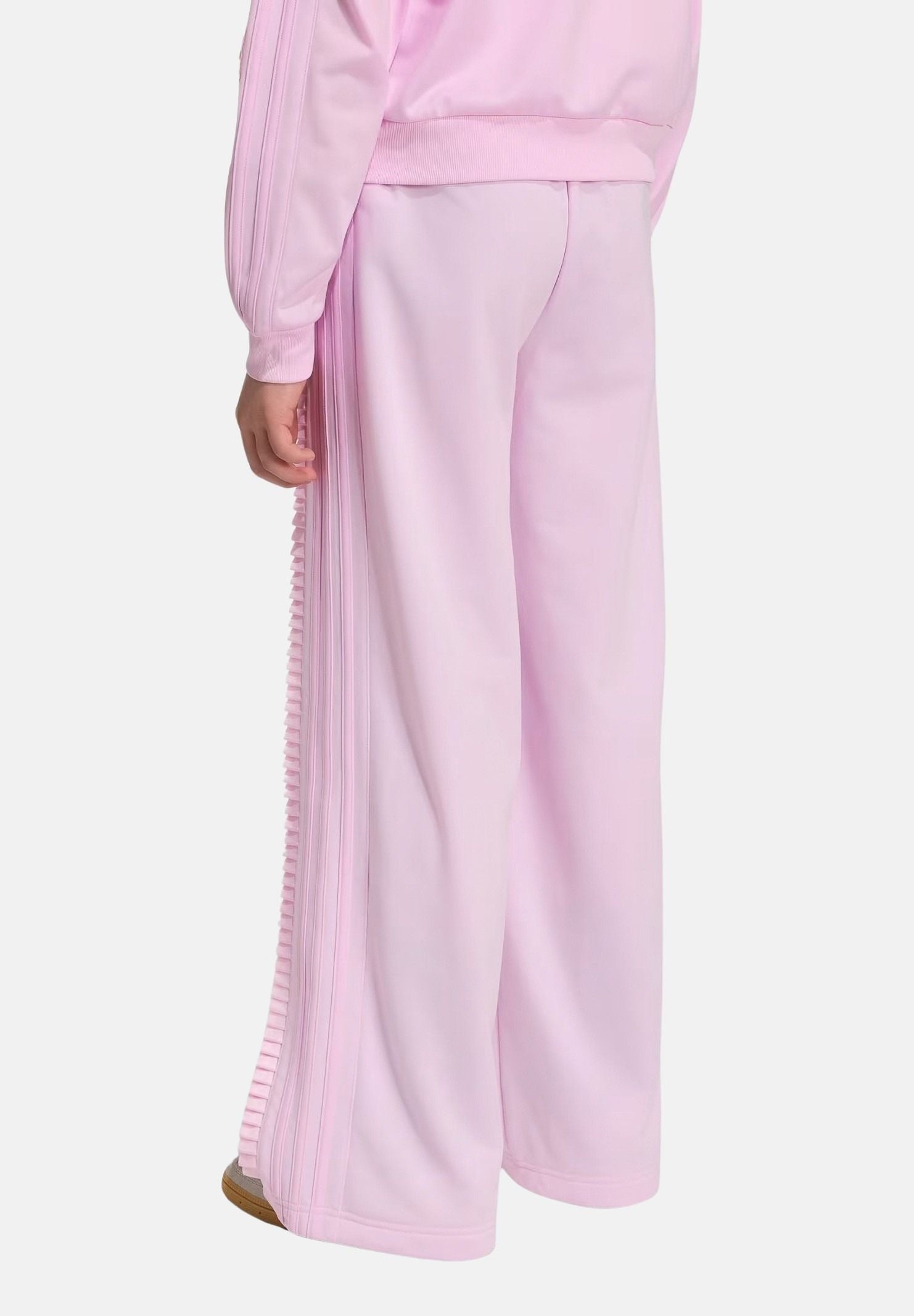 ADIDAS ORIGINAL Tuta crop color Orcfus, rosa, da bambina con logo trefoil KR6592 . ADIDAS ORIGINALS 