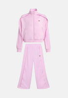 ADIDAS ORIGINAL Tuta crop color Orcfus, rosa, da bambina con logo trefoil KR6592 . ADIDAS ORIGINALS 