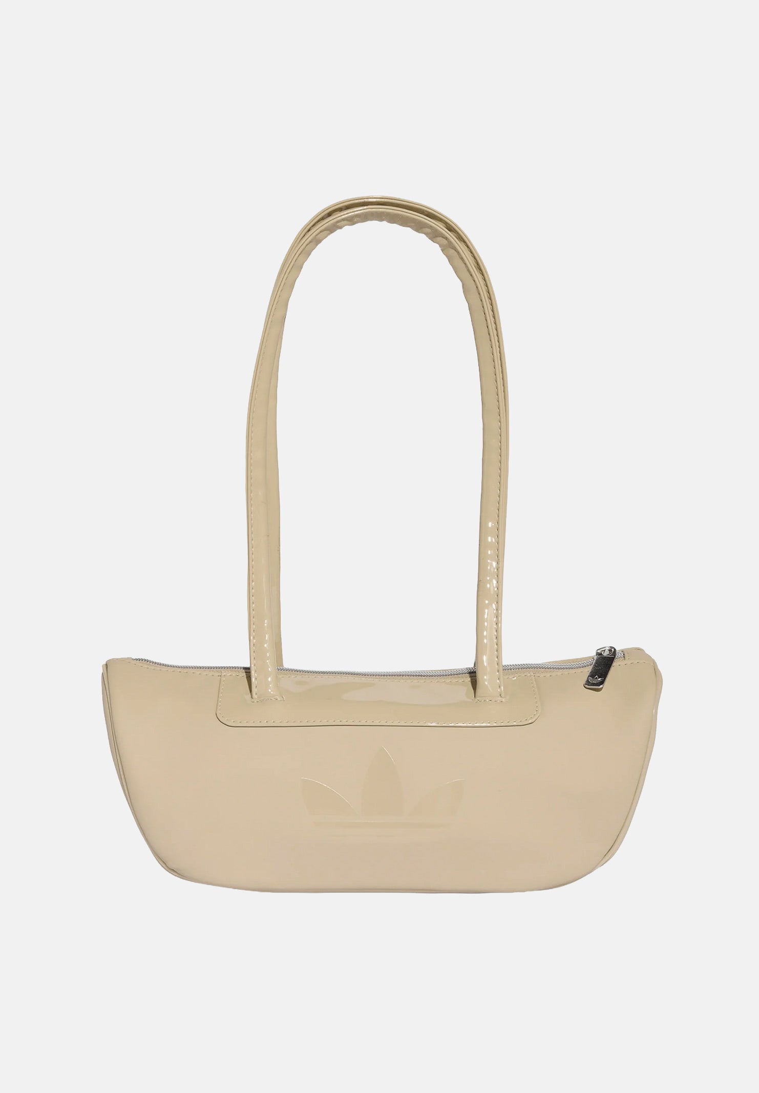 ADIDAS ORIGINALS borsa a spalla Adicolor Bowling Bag PU khaki three beige, colore basico beige, donna. KR6767 . ADIDAS ORIGINALS 
