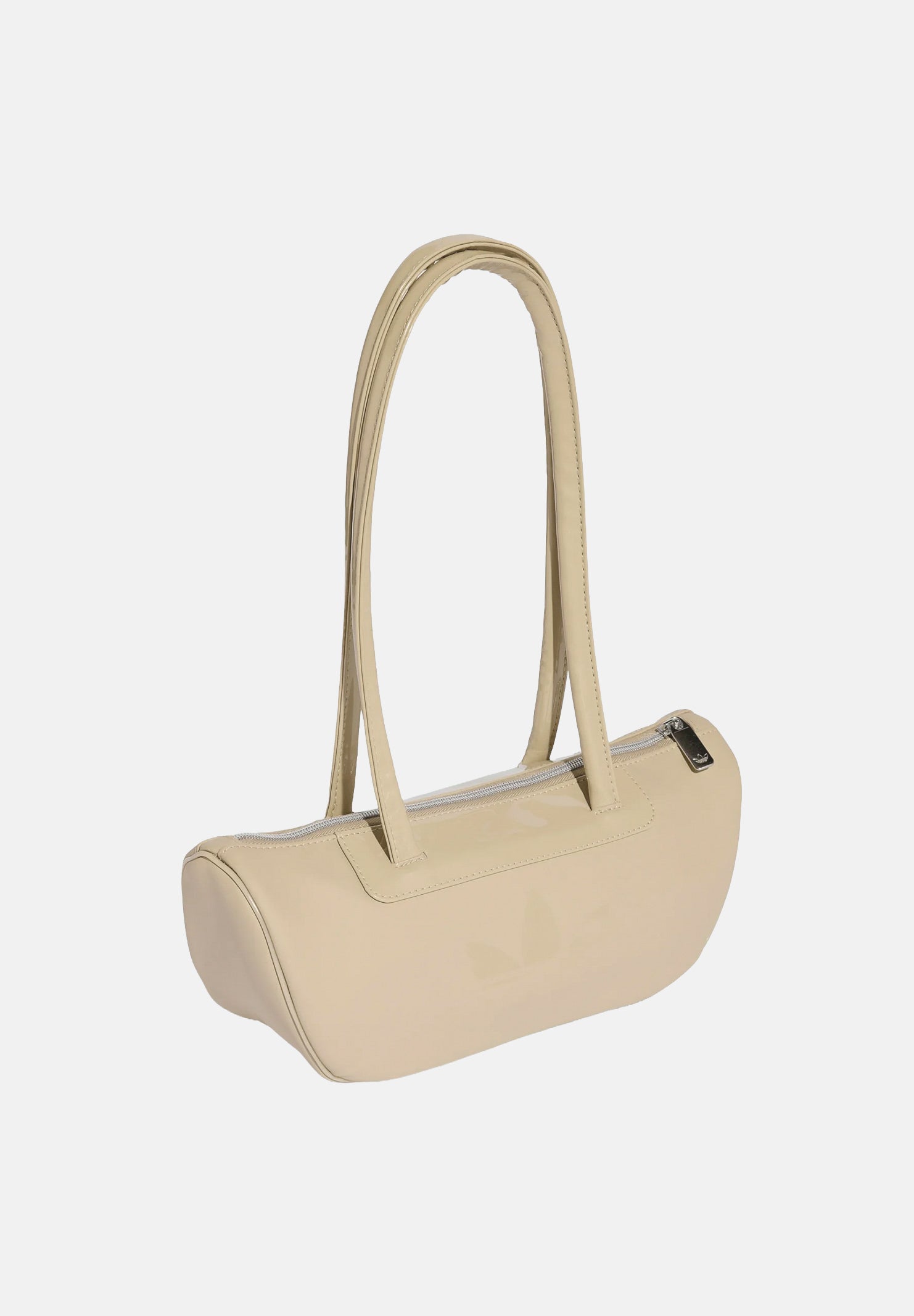ADIDAS ORIGINALS borsa a spalla Adicolor Bowling Bag PU khaki three beige, colore basico beige, donna. KR6767 . ADIDAS ORIGINALS 