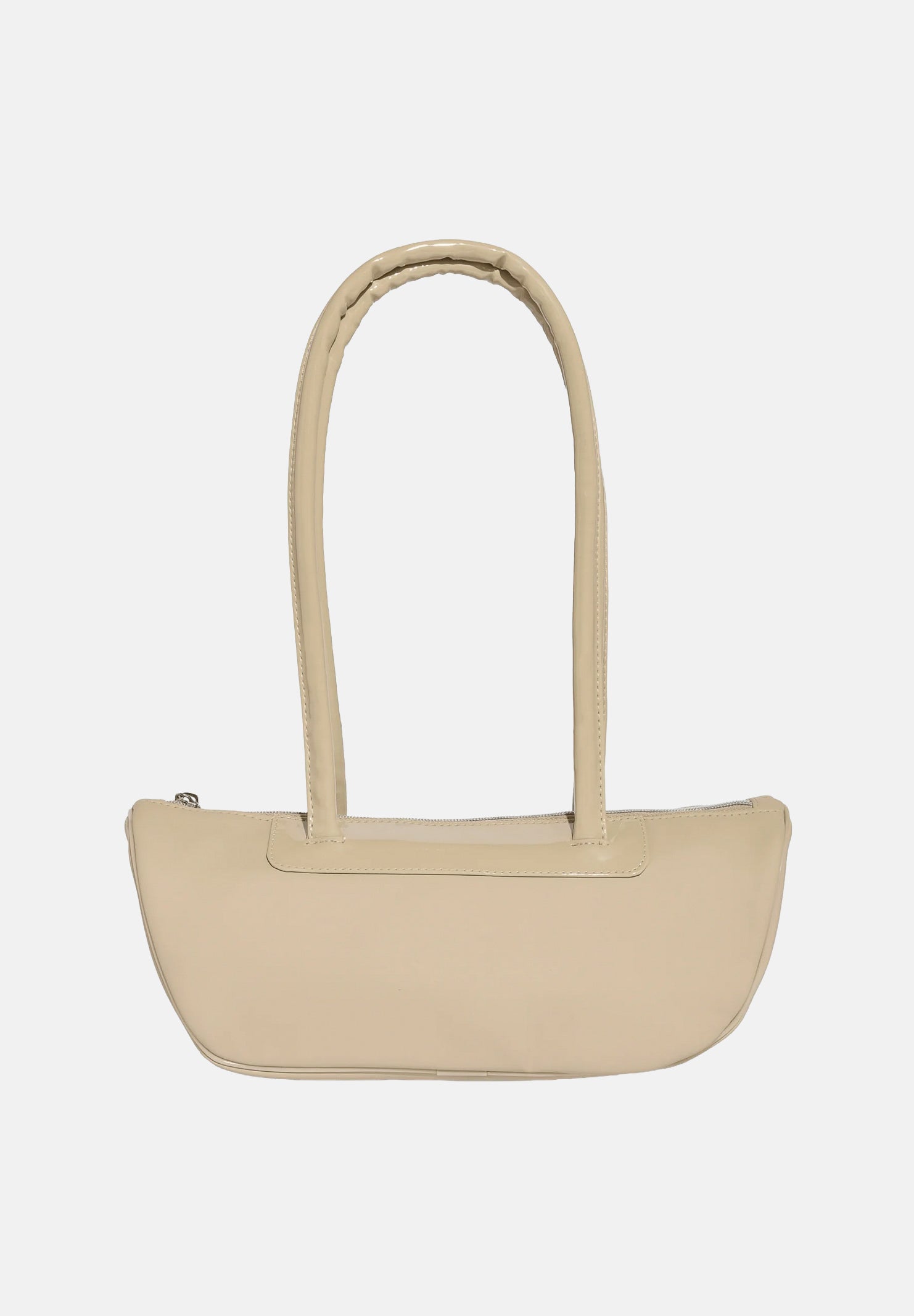 ADIDAS ORIGINALS borsa a spalla Adicolor Bowling Bag PU khaki three beige, colore basico beige, donna. KR6767 . ADIDAS ORIGINALS 