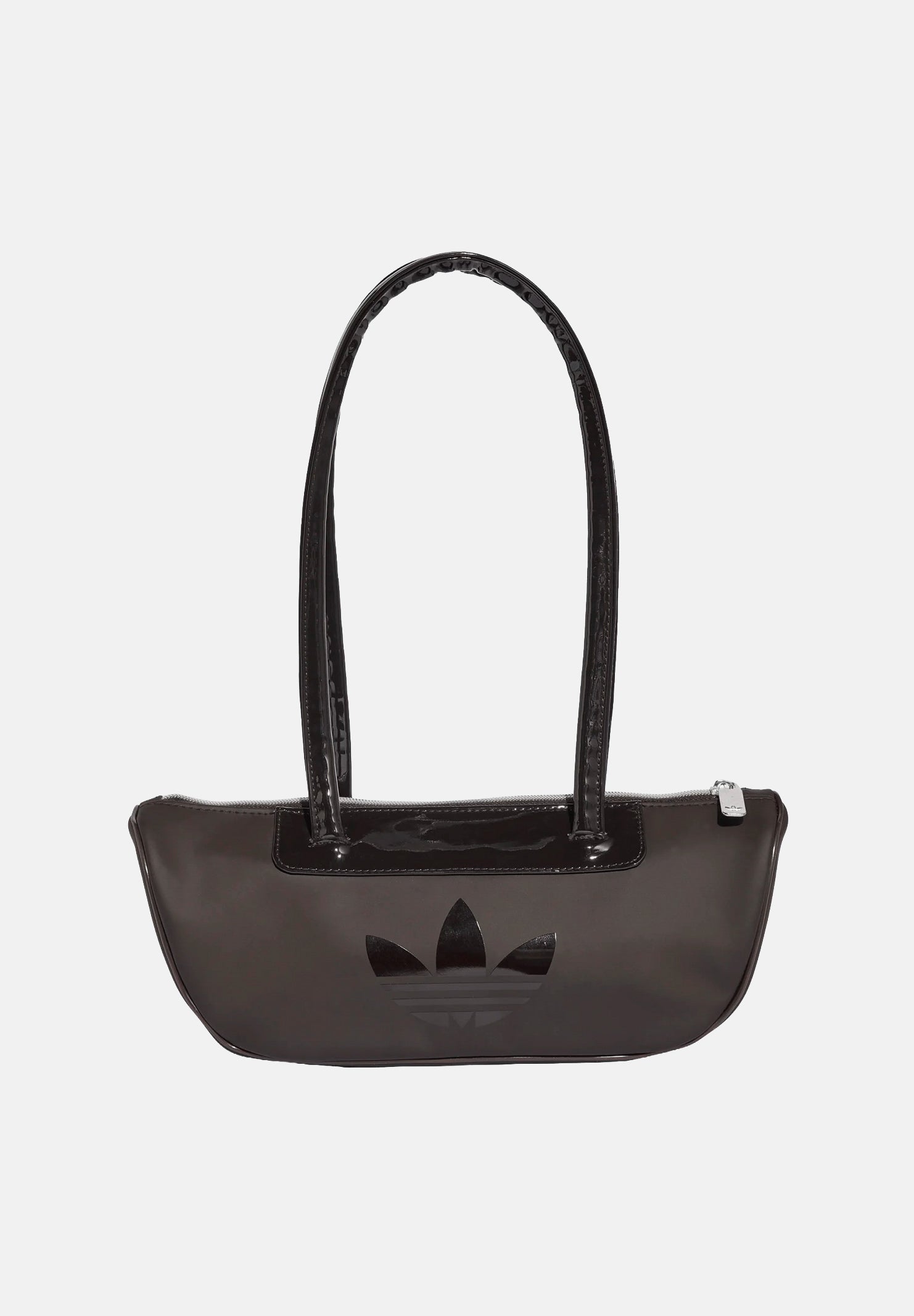 ADIDAS ORIGINALS Borsa a spalla Adicolor Bowling  aurora coffee marrone da donna con finitura lucide KR6768 . ADIDAS ORIGINALS 
