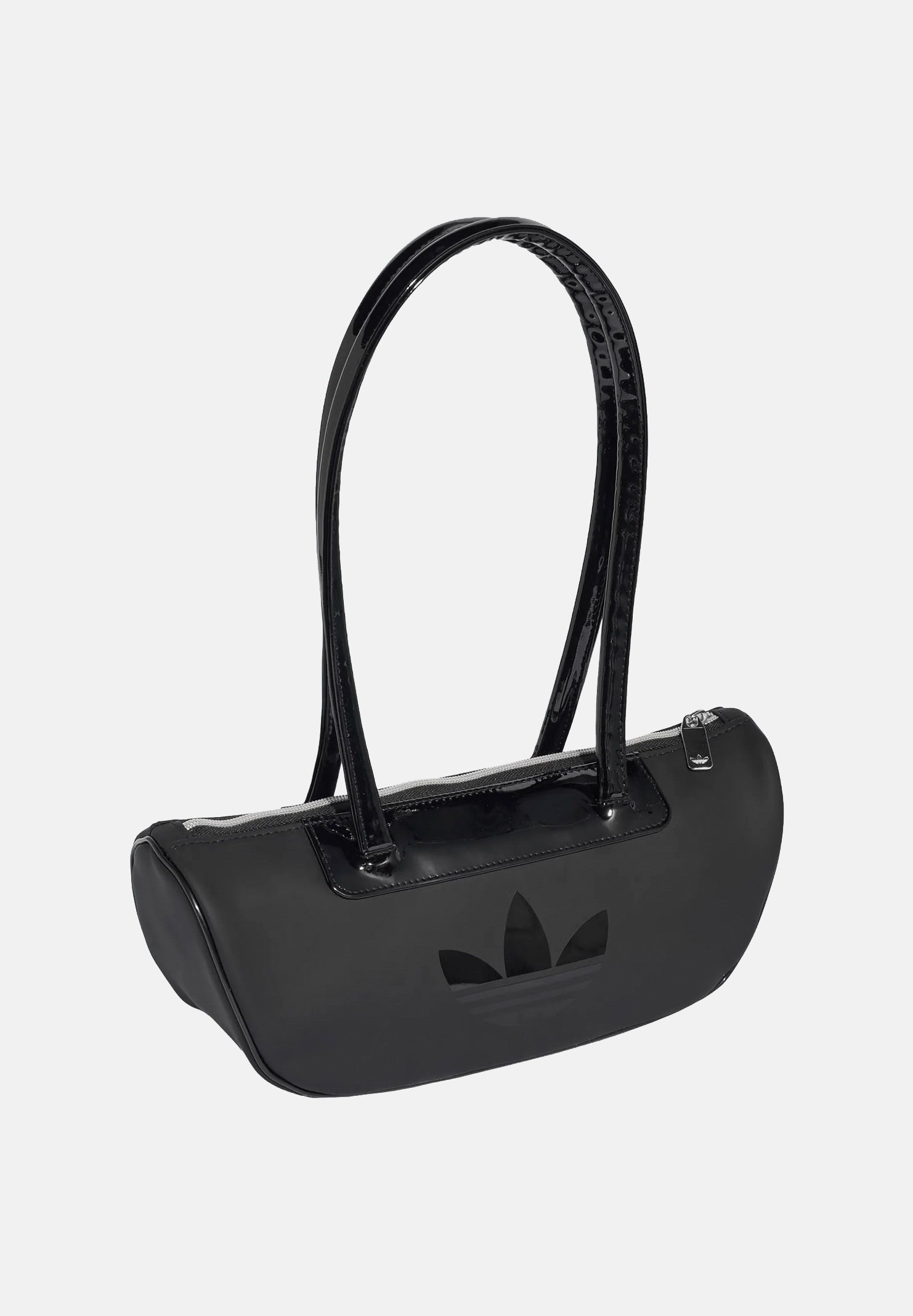 ADIDAS ORIGINALS Borsa ADICOLOR BOWLING  Bag PU Black, nero, da donna. KR6770 . ADIDAS ORIGINALS 