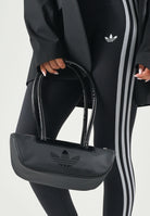 ADIDAS ORIGINALS Borsa ADICOLOR BOWLING  Bag nero da donna. KR6770 . ADIDAS ORIGINALS 