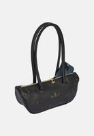 ADIDAS ORIGINALS borsa a spalla Borsa Bowling Monogram black nero donna. KR6774 . ADIDAS ORIGINALS 
