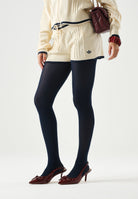 ADIDAS ORIGINALS Shorts CABBLE KNIT warm vanilla, giallo-chiaro da donna con lavorazione a trecce <BR/> KR7052 . ADIDAS ORIGINALS 