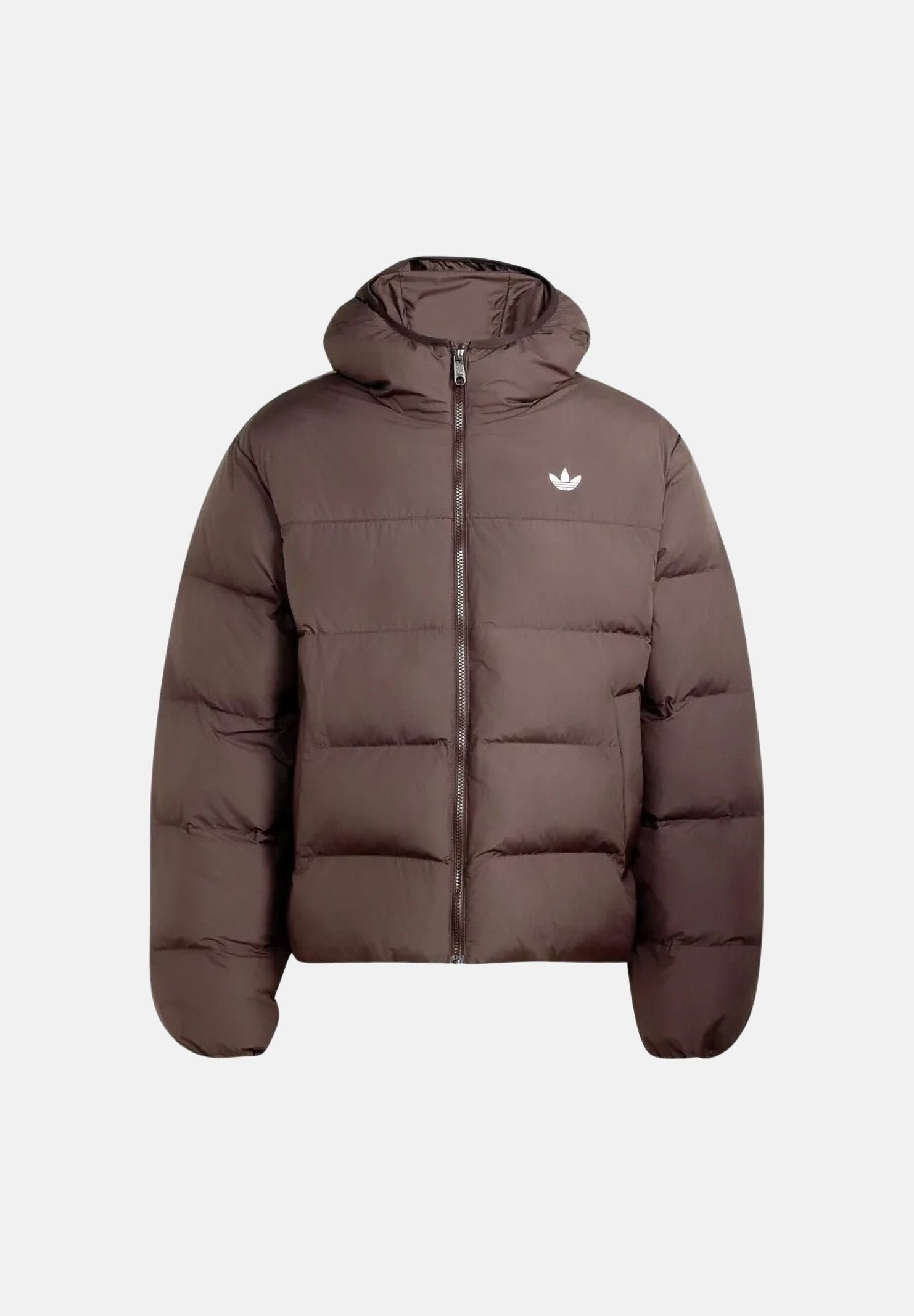 ADIDAS ORIGINALS Piumino PUFFER Aucu marrone da uomo KR7197 . ADIDAS ORIGINALS 