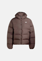 ADIDAS ORIGINALS Piumino PUFFER Aucu marrone da uomo KR7197 . ADIDAS ORIGINALS 