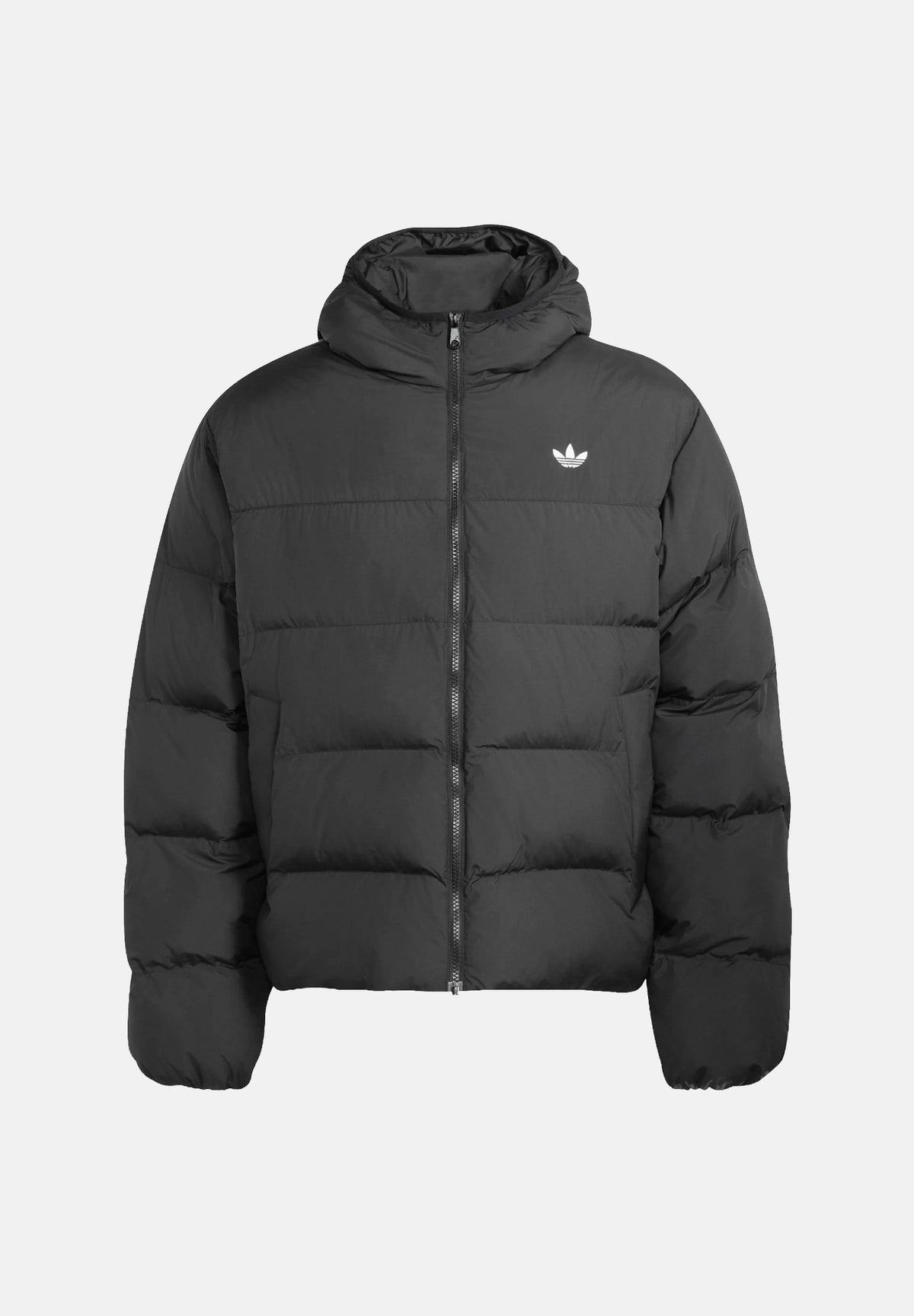 ADIDAS ORIGINALS Giubbotto HOODED REGEN JACKET nero da uomo KR7199 . ADIDAS ORIGINALS 