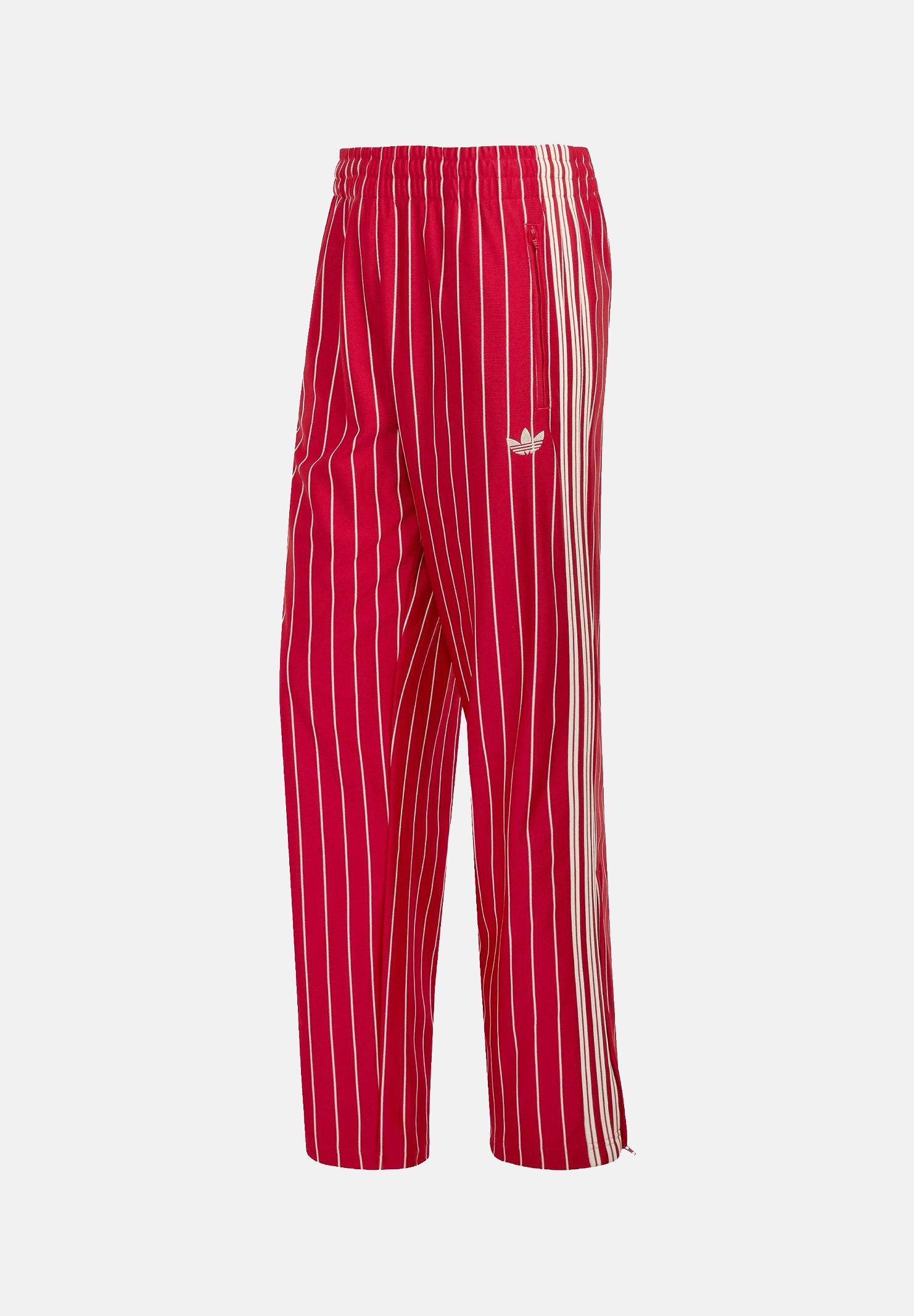 ADIDAS ORIGINALS Pantaloni sportivi Firebird Pinstripes Track Pants team victory red rosso, colore basico rosso, uomo. KR7230 . ADIDAS ORIGINALS 