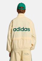ADIDAS ORIGINALS giacca a vento Munich 93 Tracktop warvan beige, colore basico beige, uomo. KR7280 . ADIDAS ORIGINALS 
