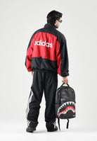 ADIDAS ORIGINALS Giacca a vento MUNICH 93 nera  da uomo KR7282 . ADIDAS ORIGINALS 