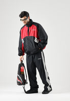 ADIDAS ORIGINALS Giacca a vento MUNICH 93 nera  da uomo KR7282 . ADIDAS ORIGINALS 