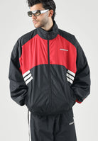 ADIDAS ORIGINALS Giacca a vento MUNICH 93 nera  da uomo KR7282 . ADIDAS ORIGINALS 
