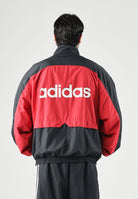 ADIDAS ORIGINALS Giacca a vento MUNICH 93 nera  da uomo KR7282 . ADIDAS ORIGINALS 