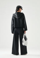 ADIDAS ORIGINALS Pantaloni TRACK PANTS SPACER Black, grigio notte da donna KR9176 . ADIDAS ORIGINALS 