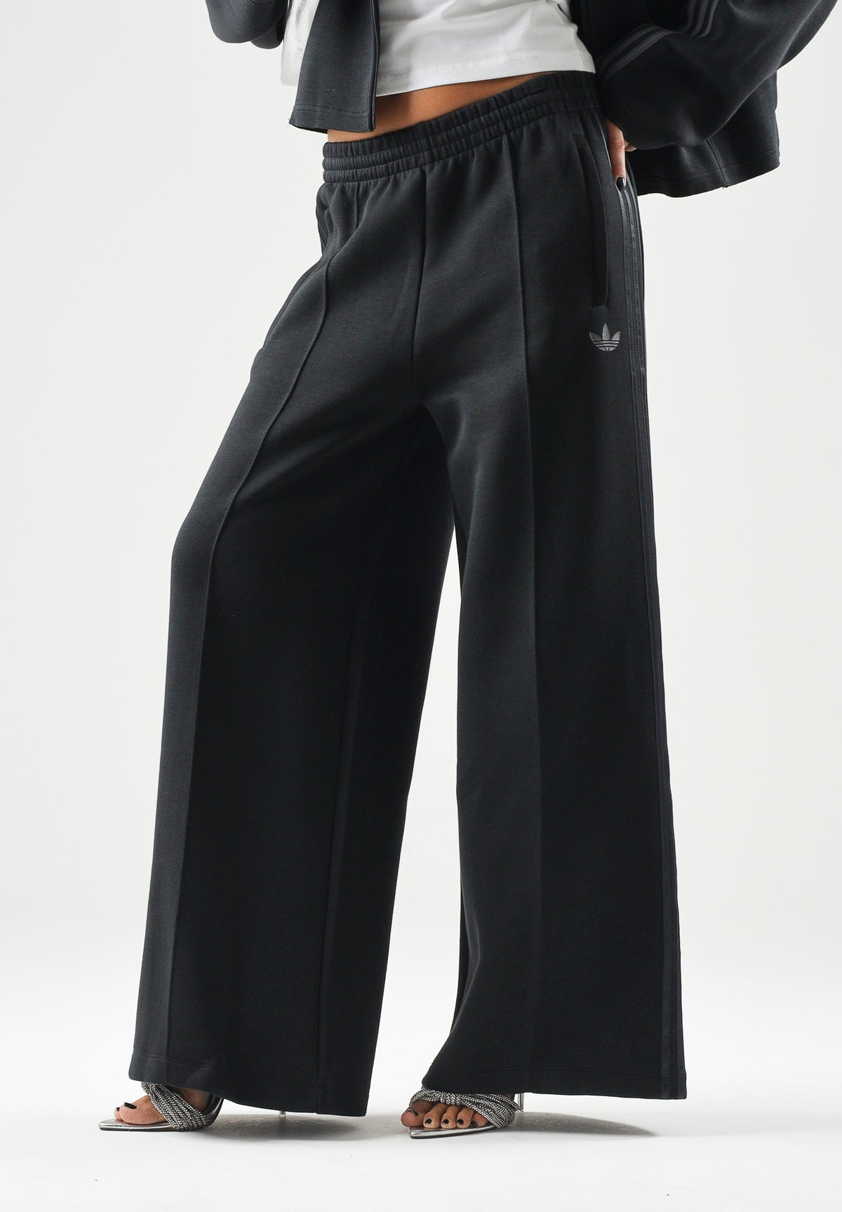 ADIDAS ORIGINALS Pantaloni sportivi TRACK PANTS SPACER  nero da donna KR9176 . ADIDAS ORIGINALS 